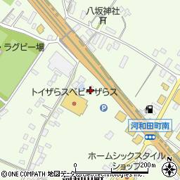 茨城県水戸市河和田町3641周辺の地図