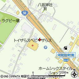 茨城県水戸市河和田町3641周辺の地図