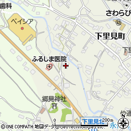 群馬県高崎市下里見町1408-1周辺の地図