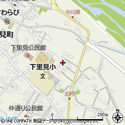 群馬県高崎市下里見町371周辺の地図