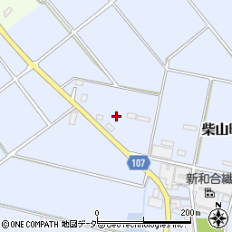 石川県加賀市柴山町（よ）周辺の地図