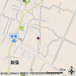 長野県東御市新張1157周辺の地図