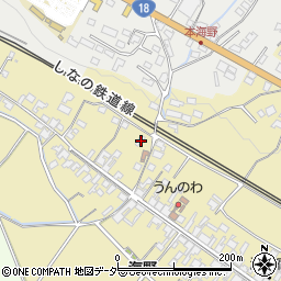 長野県東御市本海野957周辺の地図