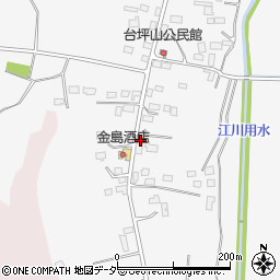 栃木県下野市下坪山1314周辺の地図