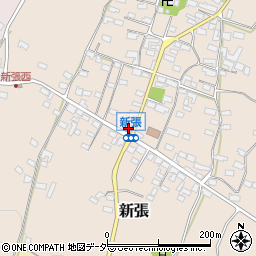 長野県東御市新張1082周辺の地図