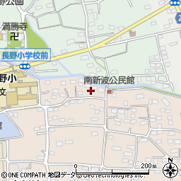 群馬県高崎市南新波町65-1周辺の地図