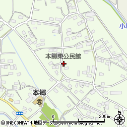 群馬県高崎市本郷町1992周辺の地図