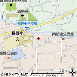 群馬県高崎市南新波町75周辺の地図