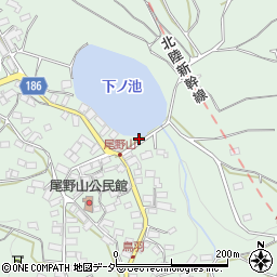 長野県上田市生田2092-1周辺の地図