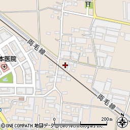 栃木県栃木市樋ノ口町276周辺の地図