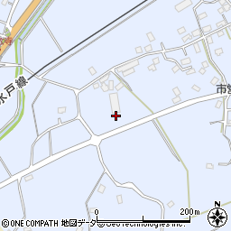 茨城県笠間市稲田4640周辺の地図
