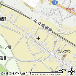 長野県東御市本海野922周辺の地図