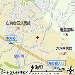 長野県東御市本海野1584-5周辺の地図