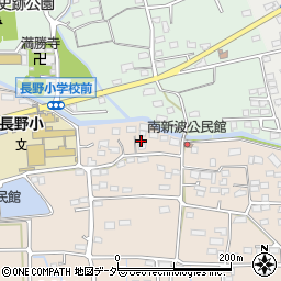 群馬県高崎市南新波町66周辺の地図