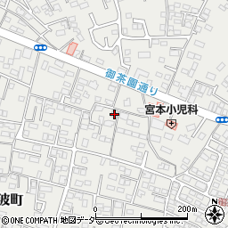 茨城県水戸市千波町444周辺の地図