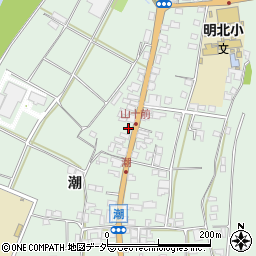 コスモ明科町ＳＳ周辺の地図