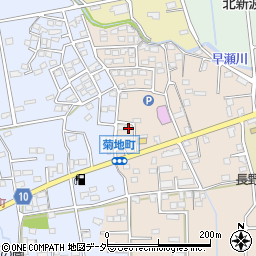 群馬県高崎市南新波町175-10周辺の地図