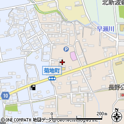 群馬県高崎市南新波町175-5周辺の地図