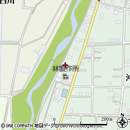 群馬県高崎市沖町371周辺の地図