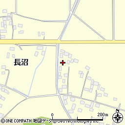栃木県真岡市長沼645周辺の地図