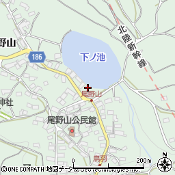 長野県上田市生田2089-1周辺の地図