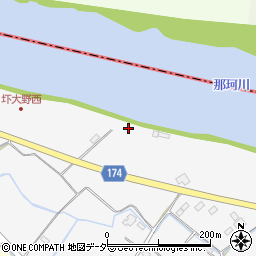 茨城県水戸市圷大野1404周辺の地図