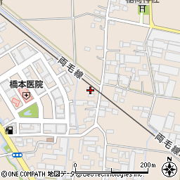栃木県栃木市樋ノ口町385周辺の地図