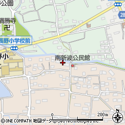 群馬県高崎市南新波町58周辺の地図