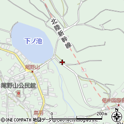 長野県上田市生田1874周辺の地図