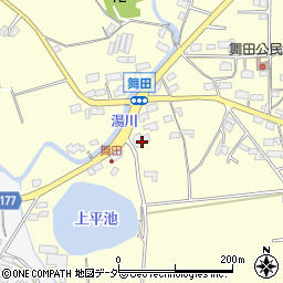 有限会社中村自動車整備工場周辺の地図
