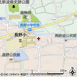 群馬県高崎市南新波町76周辺の地図