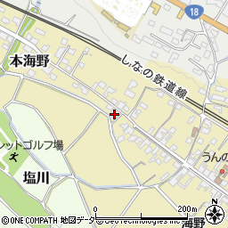 長野県東御市本海野229-6周辺の地図