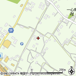 茨城県水戸市河和田町455-1周辺の地図