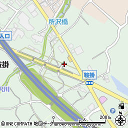 長野県東御市鞍掛周辺の地図