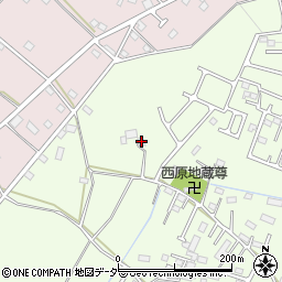 栃木県小山市羽川271周辺の地図