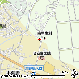 長野県東御市海善寺401周辺の地図