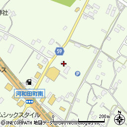 茨城県水戸市河和田町482周辺の地図