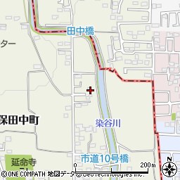 群馬県高崎市新保田中町598-6周辺の地図