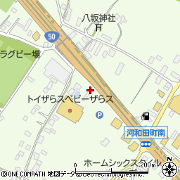 茨城県水戸市河和田町3641-3周辺の地図