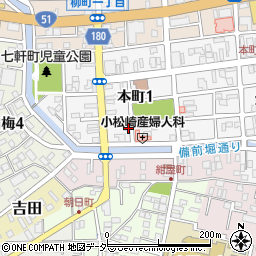 株式会社鈴木屋商店周辺の地図