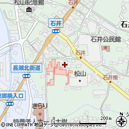 天理教依田川分教会周辺の地図