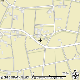 茨城県笠間市小原1166周辺の地図