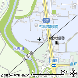 栃木エルピーガス保安センター　協同組合周辺の地図