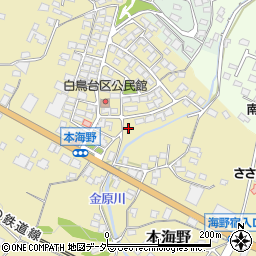 長野県東御市本海野1496-2周辺の地図