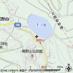 長野県上田市生田2088周辺の地図