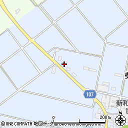 石川県加賀市柴山町よ57-1周辺の地図