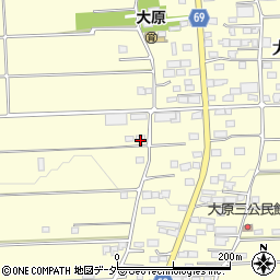 群馬県太田市大原町1385-4周辺の地図