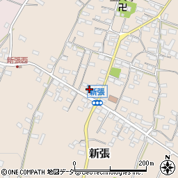 長野県東御市新張1081周辺の地図