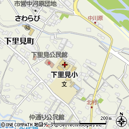 群馬県高崎市下里見町430周辺の地図