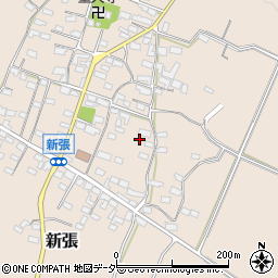 長野県東御市新張1156周辺の地図